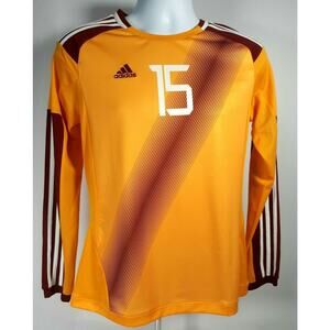 Adidas NWT Women's Medium Morona #15 Soccer Long Sleeve Climacool Jersey M35657